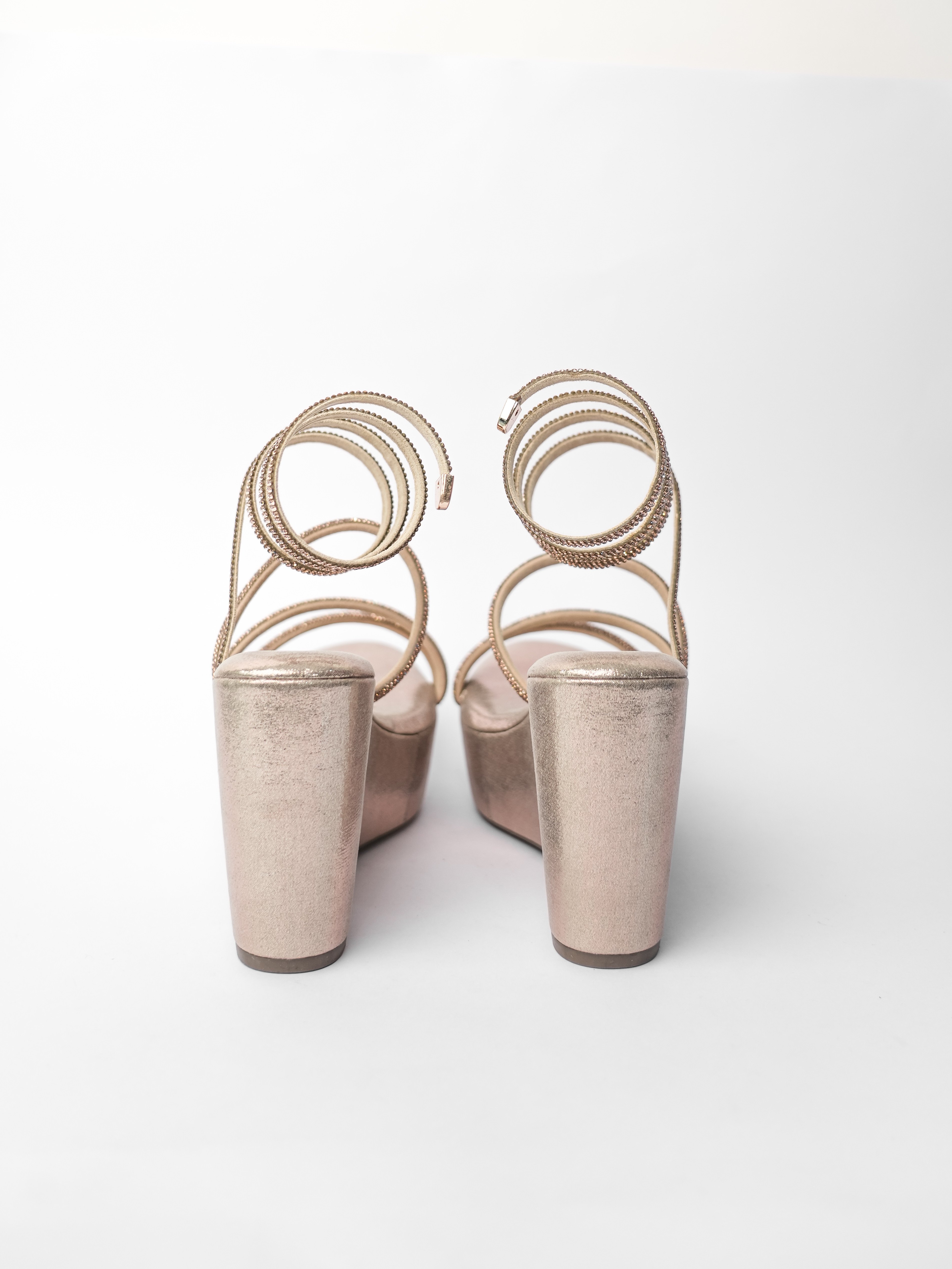 GOLD SUNSHINE SPRING WEDGE