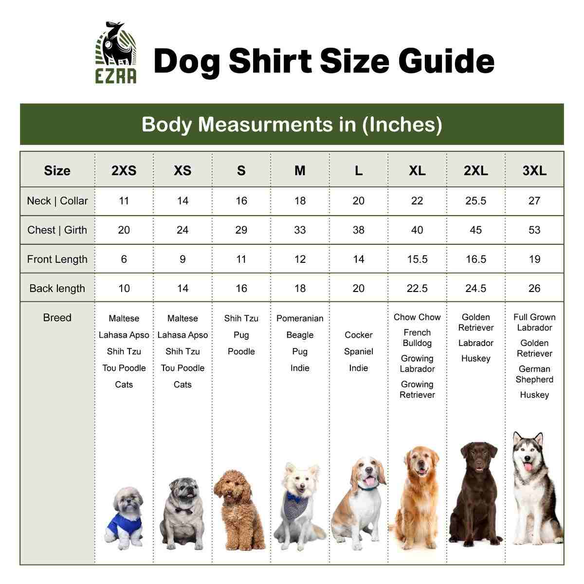 Ezra Polyester Blend Dog Shirt – Fluid