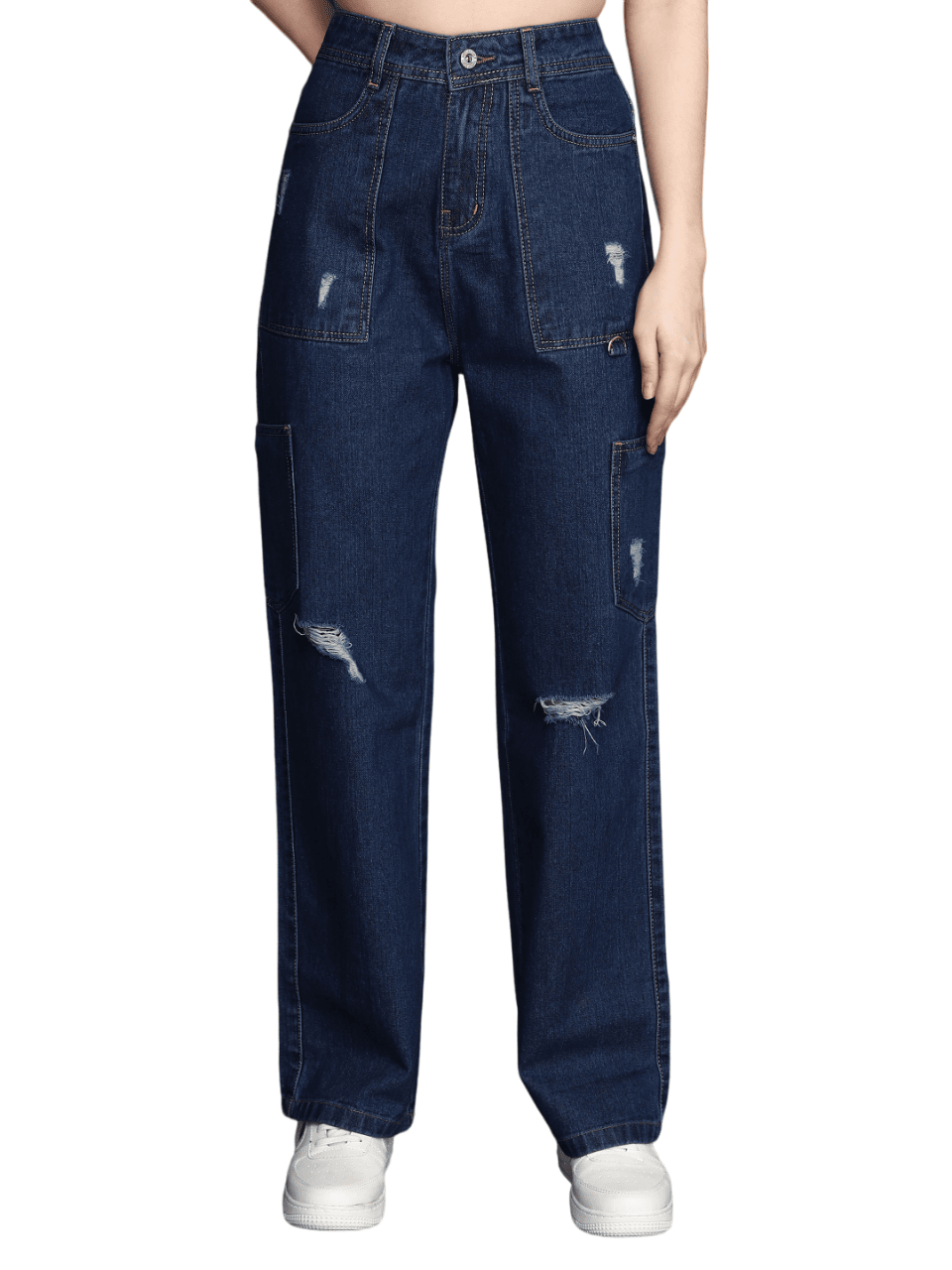 Albion By (CnM) Ladies Dark Blue JEANS