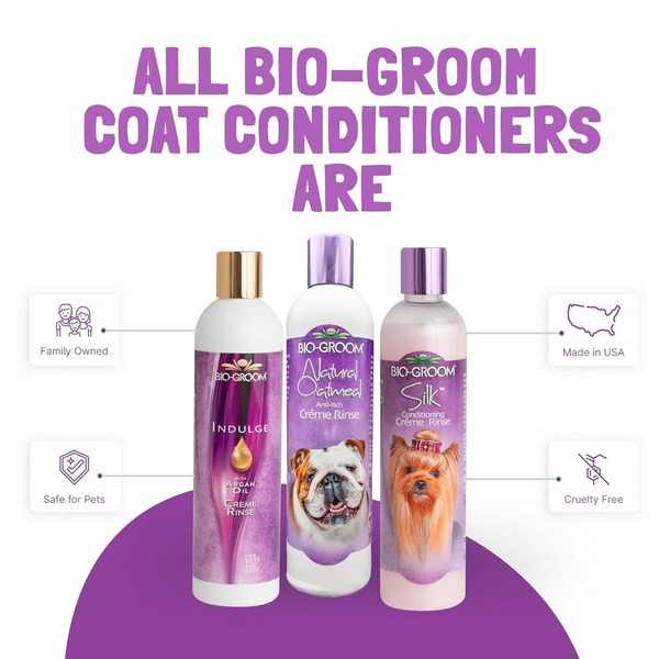 Biogroom Natural Oatmeal Anti-Itch Creme Rinse Conditioner - 355 ml
