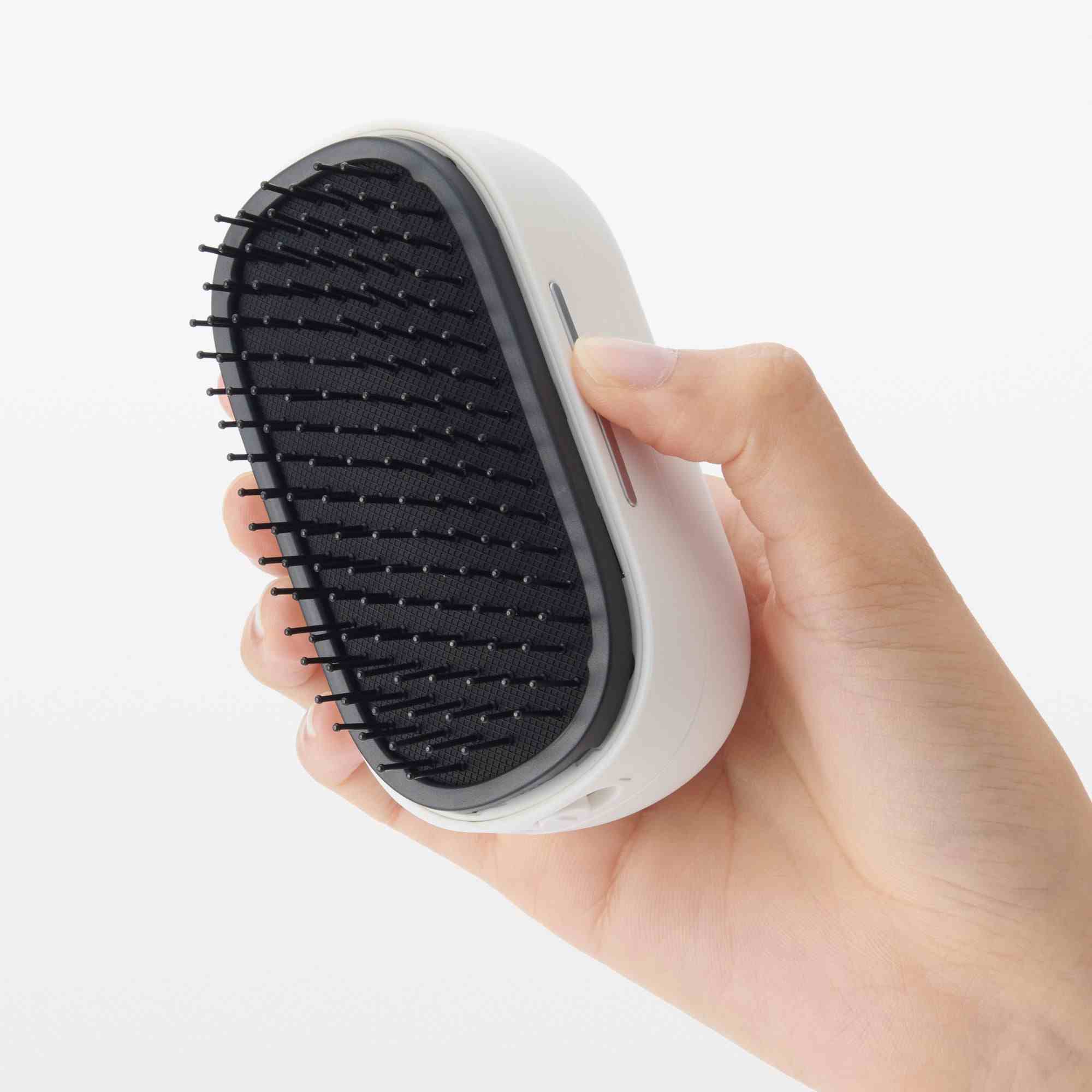Vibration hair brush