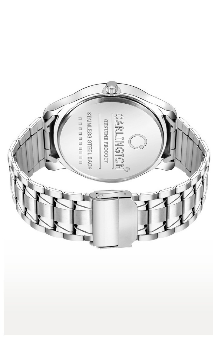 Carlington Men's Analog Wrist watch with date and week 