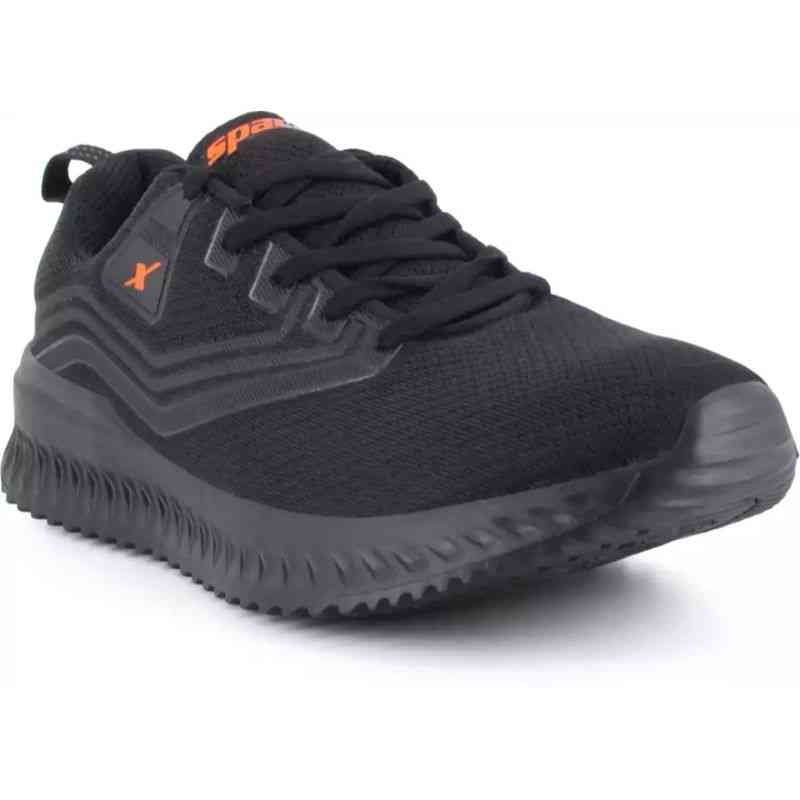 Sparx men black running shoes hot sale