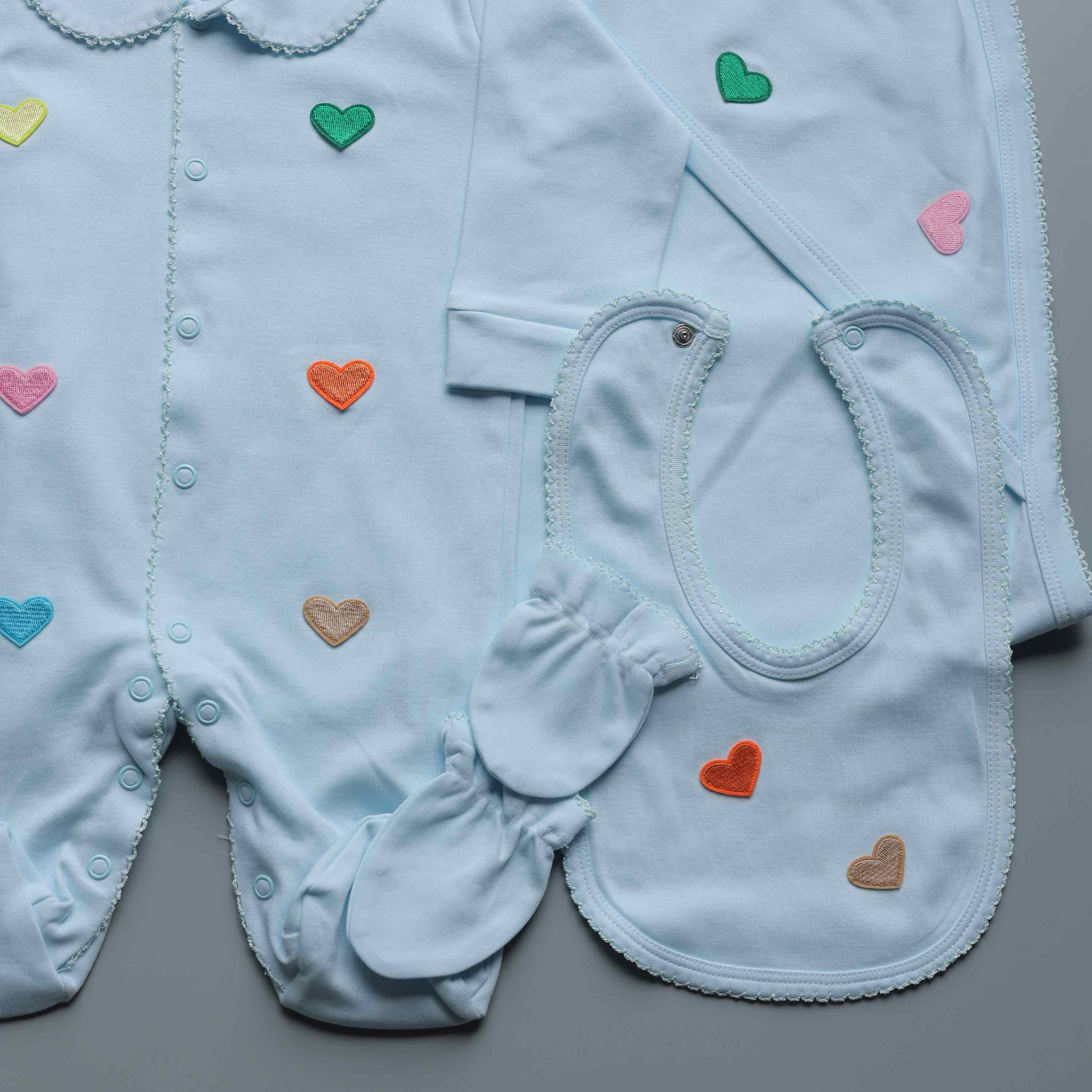 Heart & Hugs Romper Set