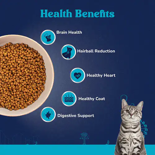 Carniwel Fresh Fish and Shrimp For Adult Cat Dry Food