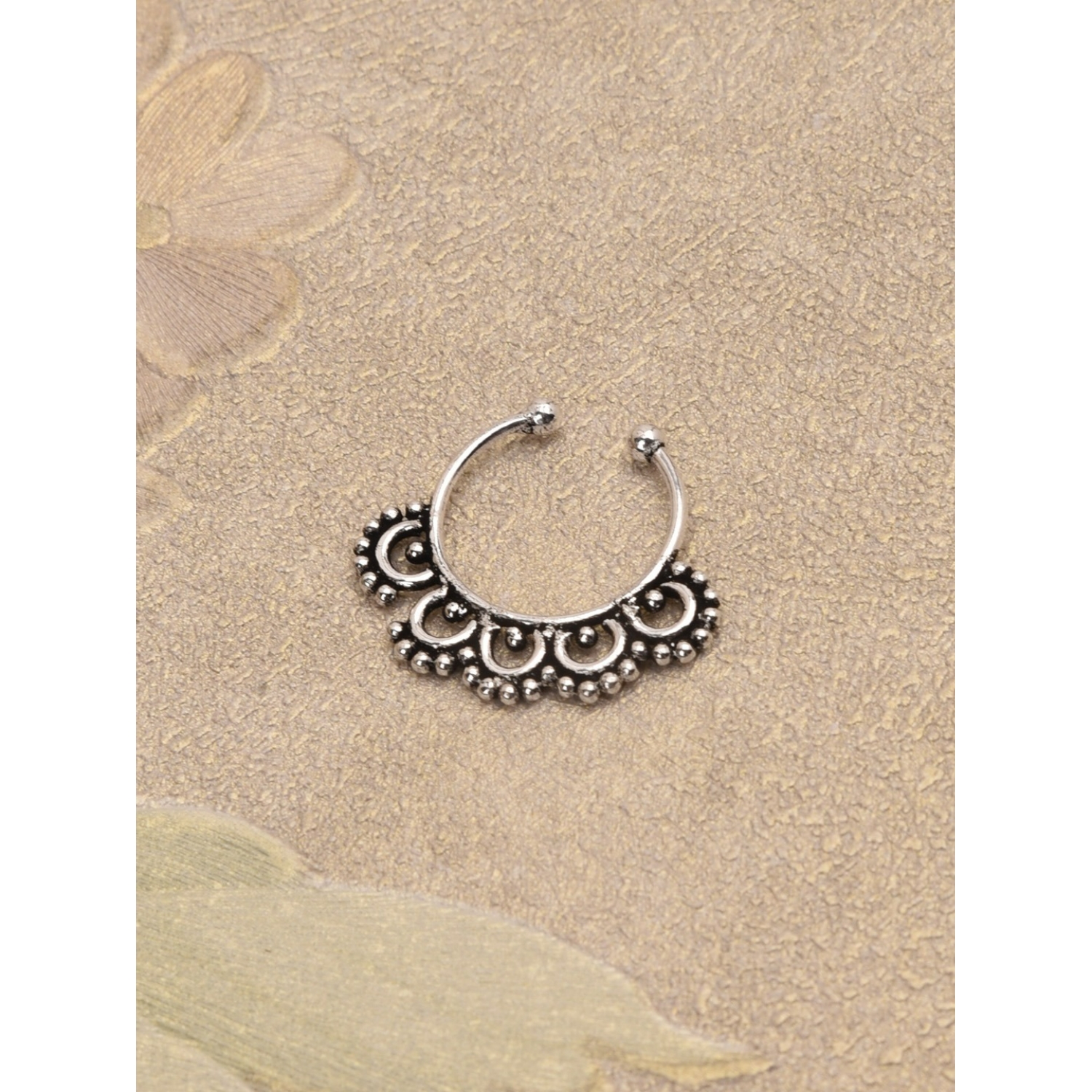 Buy Enamel Yin Yang Nose Stud Ring Online at Low Prices in India | Amazon  Jewellery Store - Amazon.in