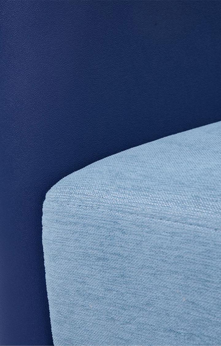 Viva Storage LHS Chaise Lounger Mirage Blue Colour