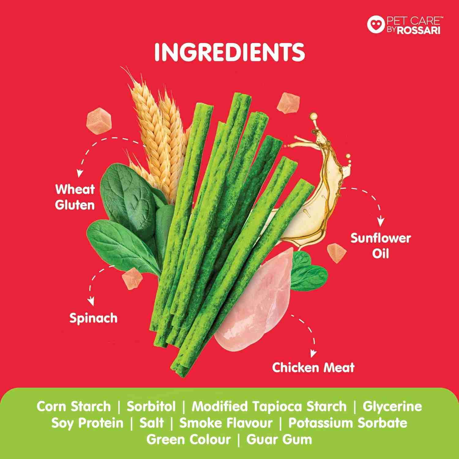 Zippy Milky Dental Stick for Dogs 100g