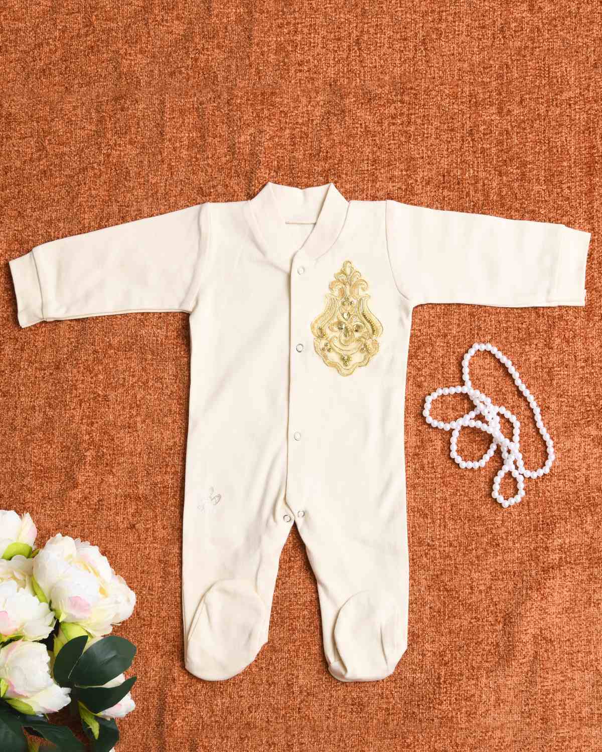 Bubbly Bunny Romper Set