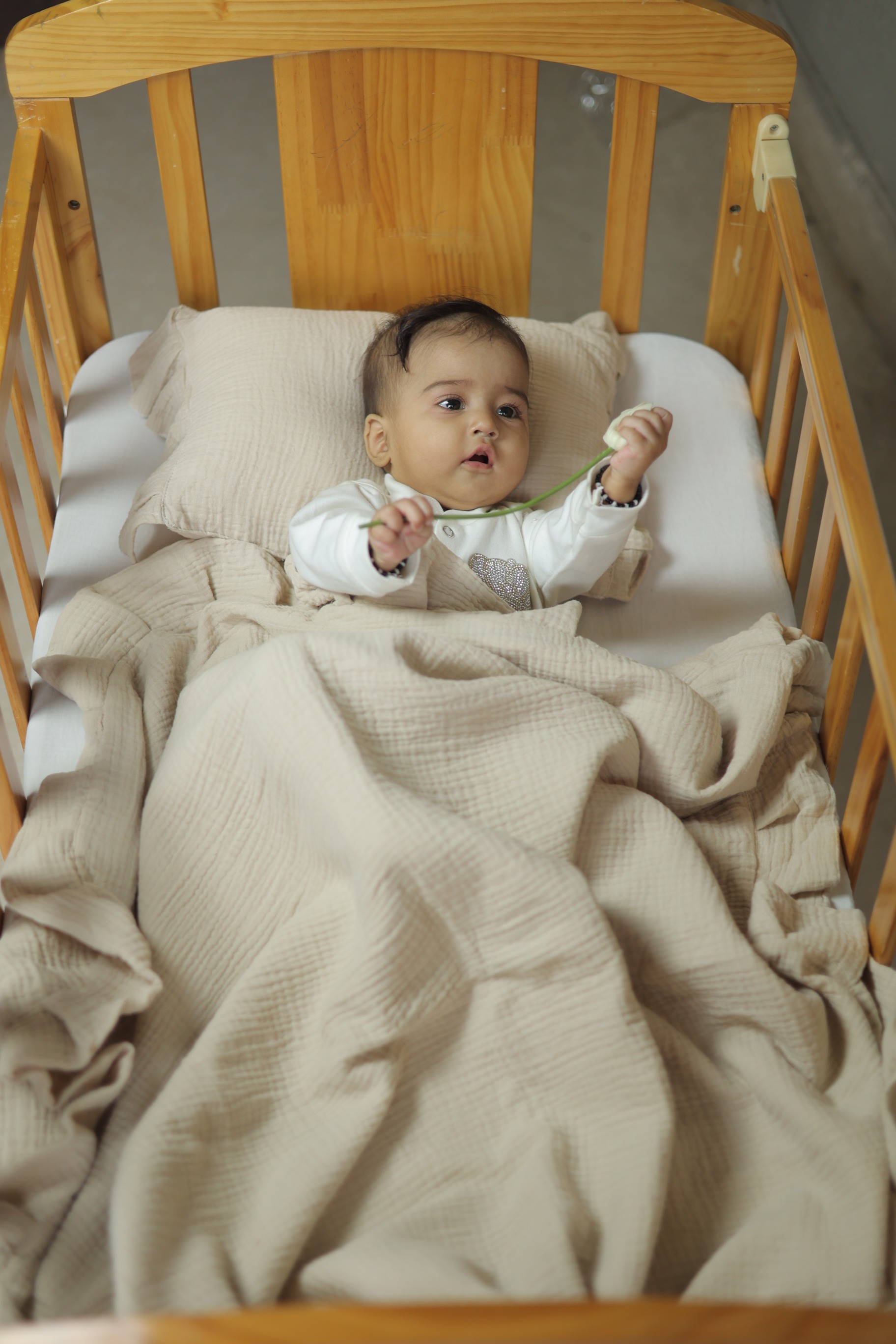 ButterCloud Muslin Baby Blanket & Pillow Set