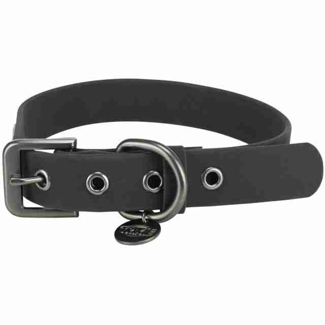 Trixie City Style PVC Collar PVC for Dogs, Black