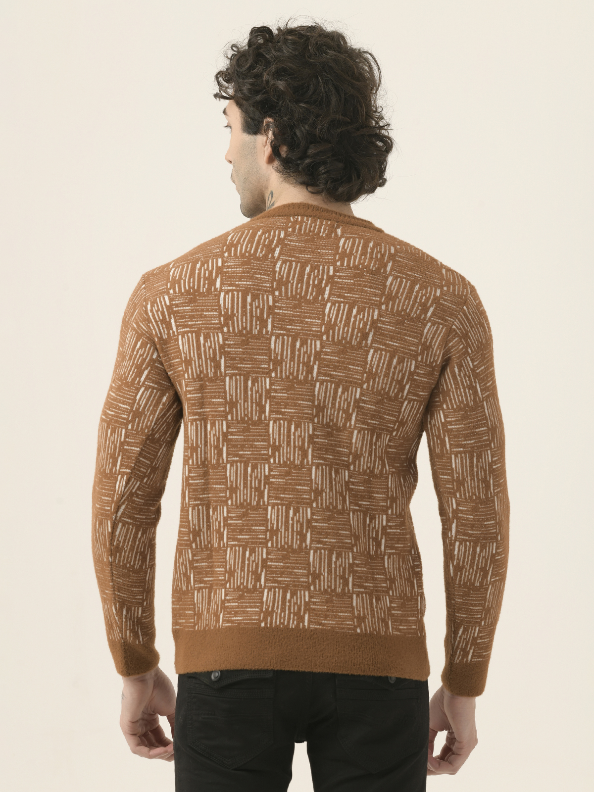 Albion Mens Winter Multi Sweaters