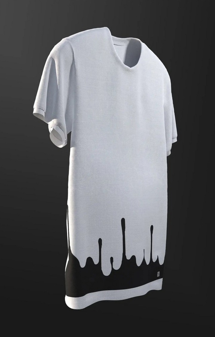 Unisex Oversized Game T-Shirt