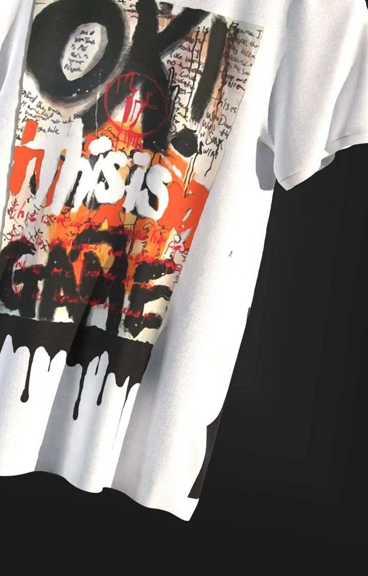 Unisex Oversized Game T-Shirt
