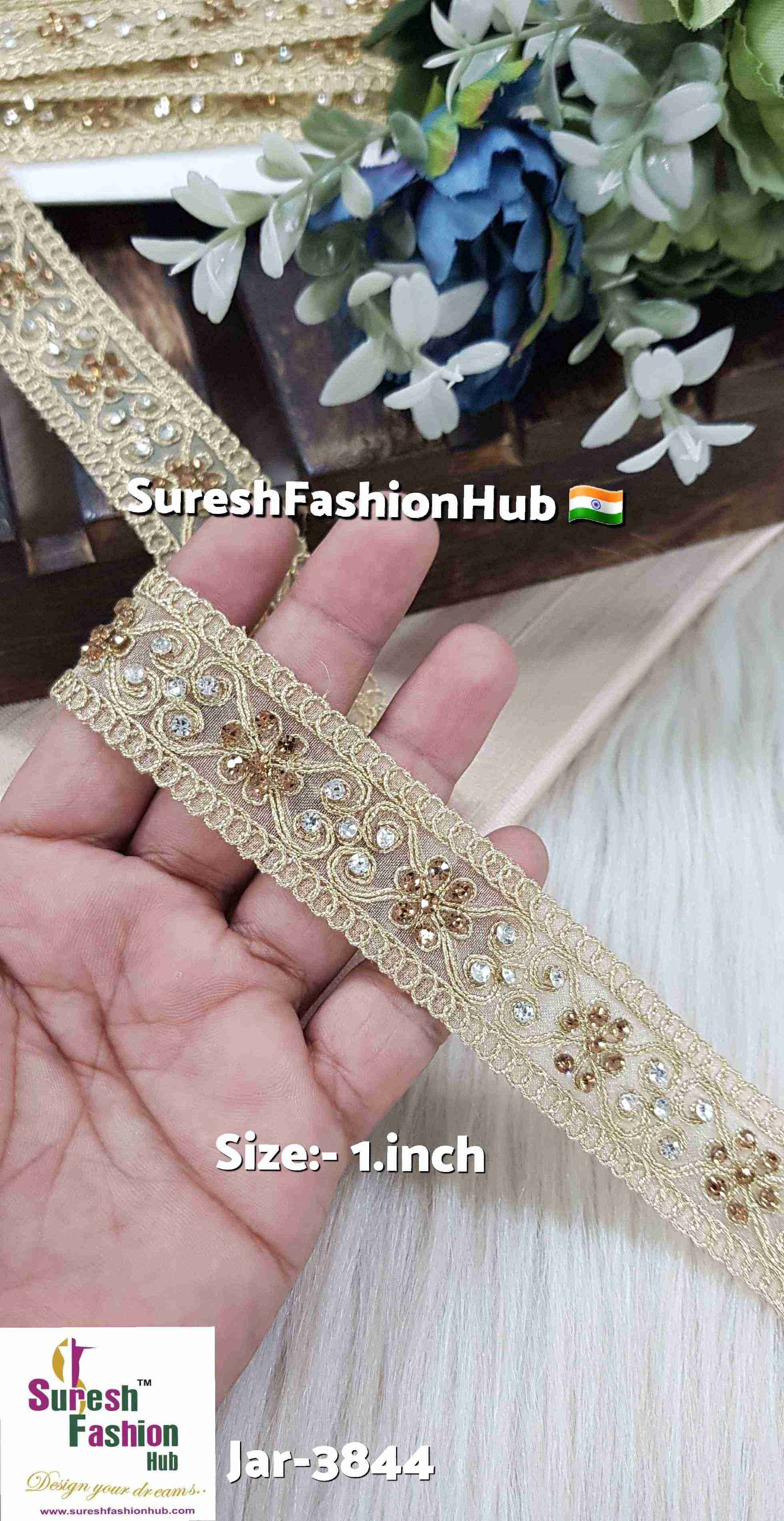 Golden Glow Stone Lace