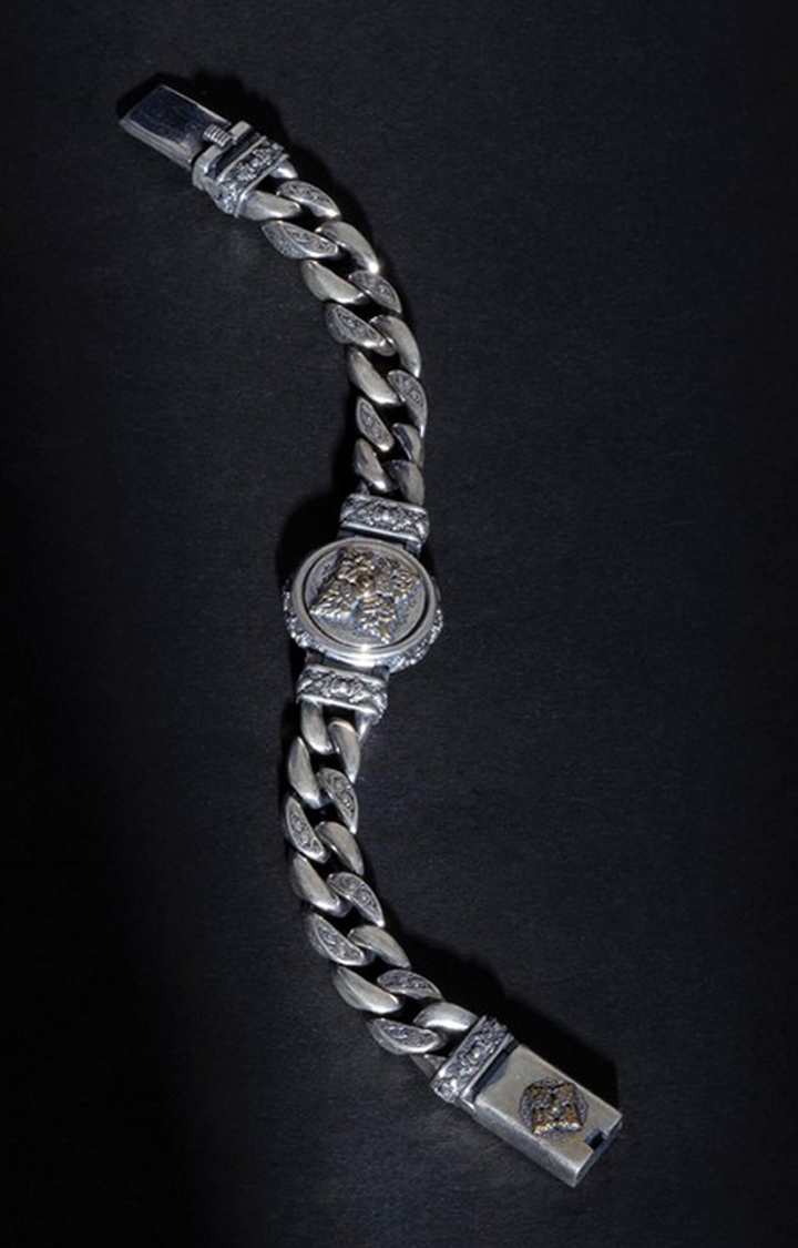 Curb Cuban Link CZ Silver Bracelet