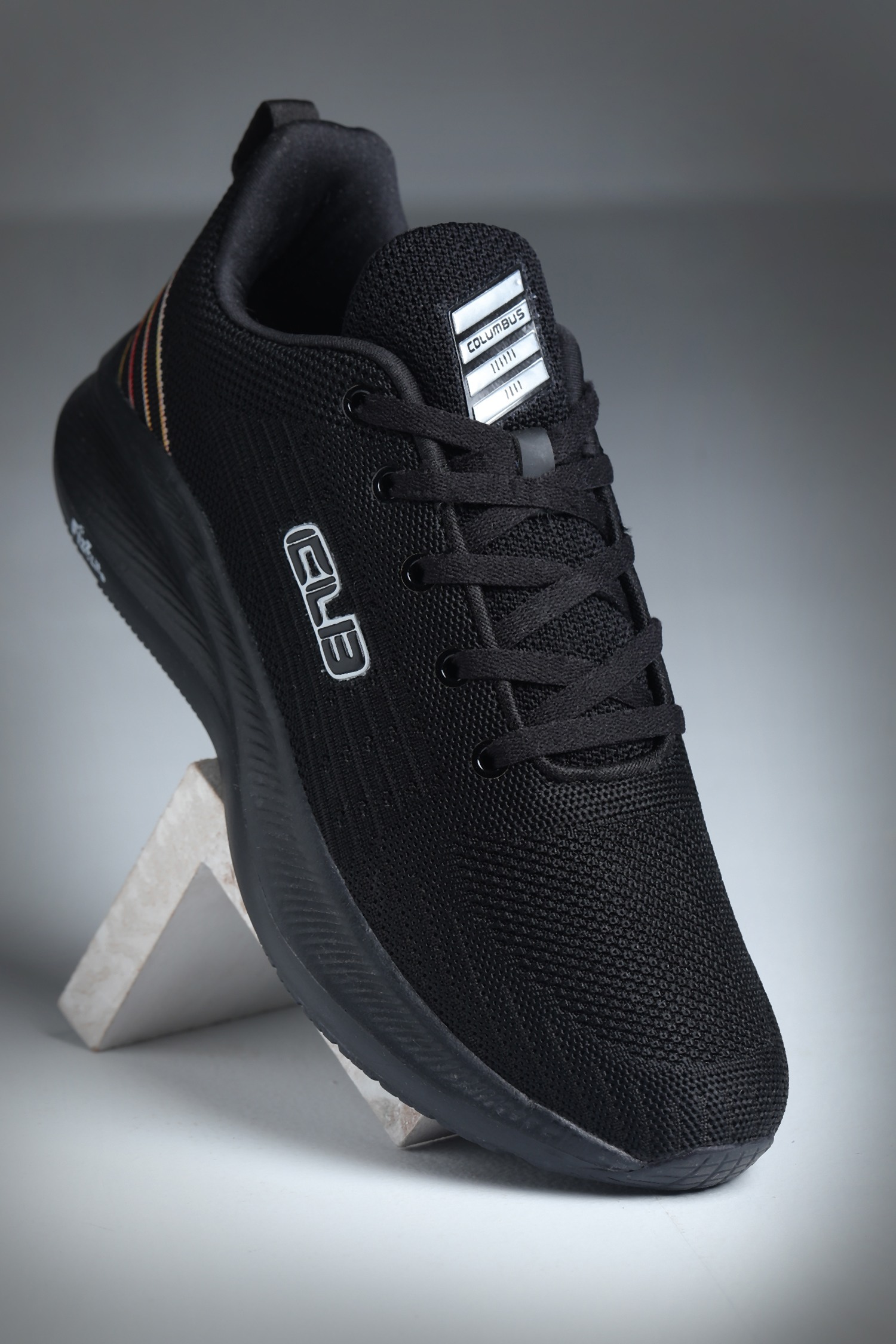 COLUMBUS DECKARD-BLACK-6X9(4) MEN'S BRANDED SPORTS SHOES