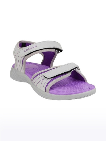 Campus Shoes | Women's Grey GC 08L Sandal 0