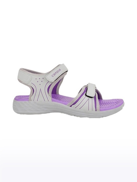 Campus Shoes | Women's Grey GC 08L Sandal 1