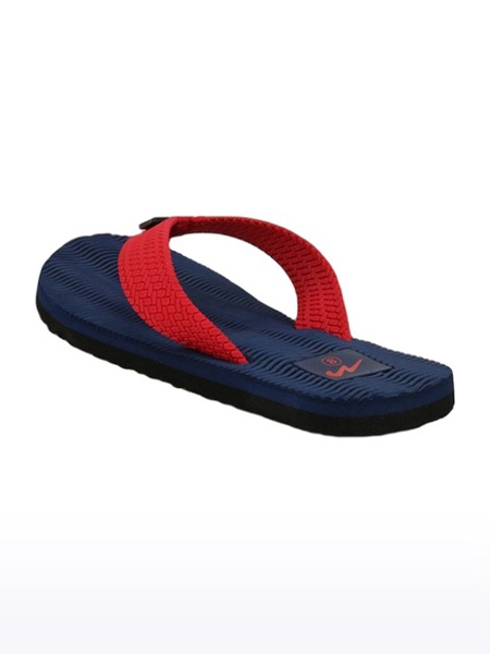 Campus Shoes | Men's Red GC 1001 Slippers 2