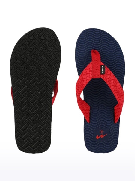 Campus Shoes | Men's Red GC 1001 Slippers 3