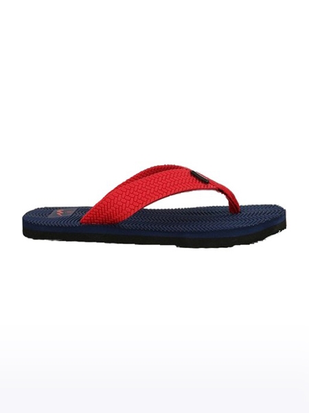 Campus Shoes | Men's Red GC 1001 Slippers 1