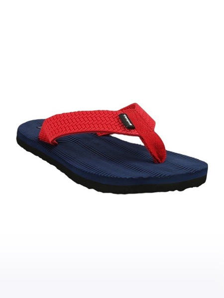 Campus Shoes | Men's Red GC 1001 Slippers 0