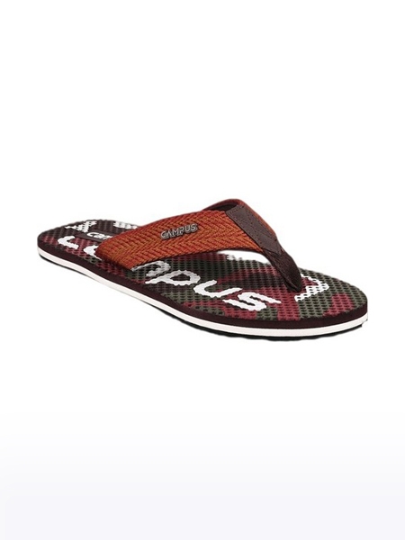 Campus Shoes | Men's Brown GC 1003C Slippers 0