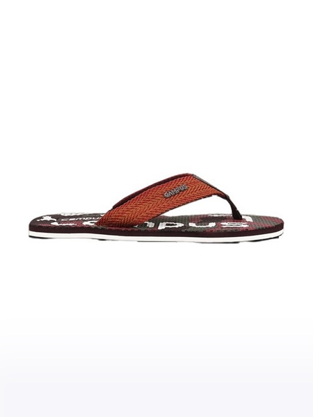 Campus Shoes | Men's Brown GC 1003C Slippers 1