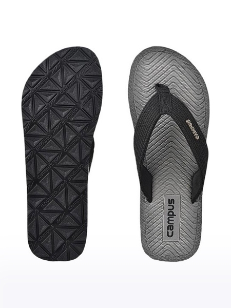 Campus Shoes | Men's Grey GC 1005C Slippers 3