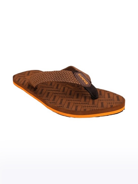 Campus Shoes | Men's Brown GC 1006C Slippers 0