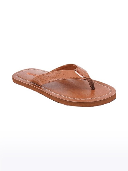 Campus Shoes | Men's Brown GC 1009B Slippers 0