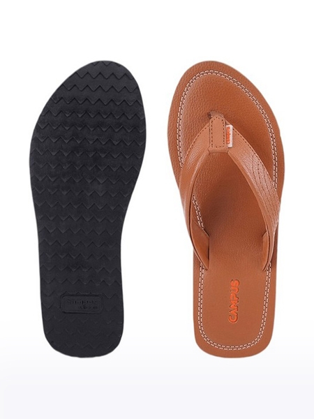 Campus Shoes | Men's Brown GC 1009B Slippers 3
