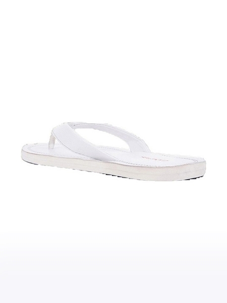 Campus Shoes | Men's White GC 1009B Slippers 2
