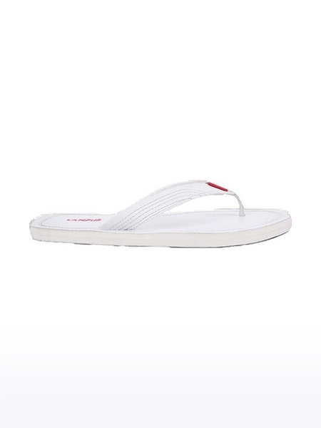 Campus Shoes | Men's White GC 1009B Slippers 1