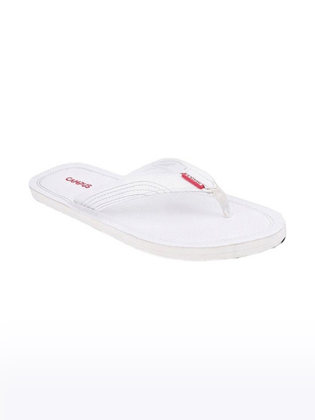 Campus Shoes | Men's White GC 1009B Slippers 0