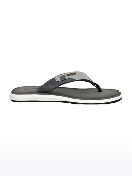 Campus Shoes | Men's Grey GC 1013 Slippers 1