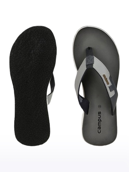 Campus Shoes | Men's Grey GC 1013 Slippers 3