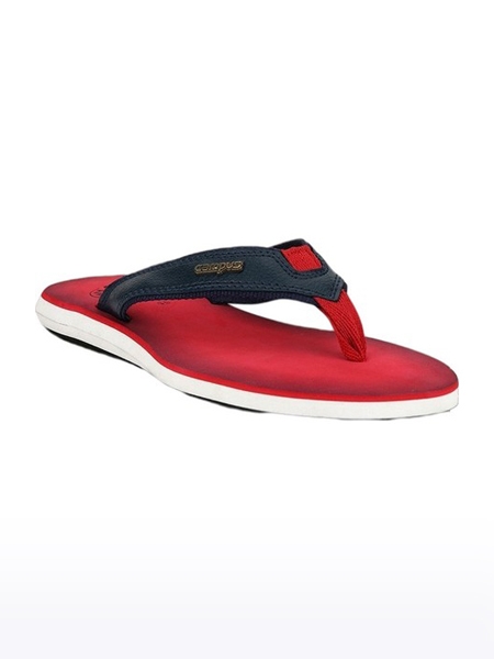 Campus Shoes | Men's Red GC 1014 Slippers 0