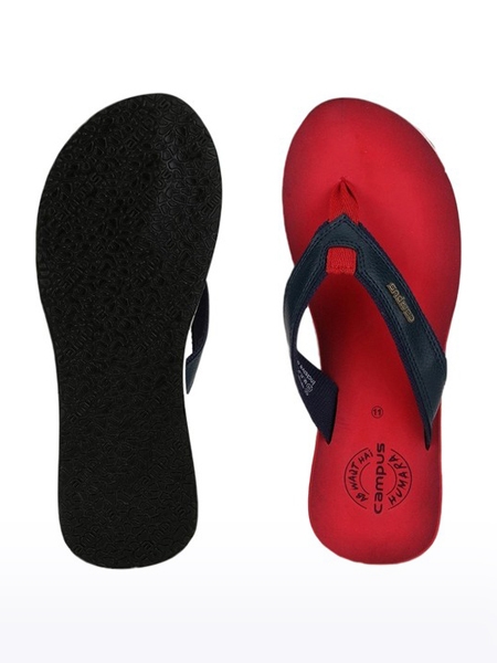Campus Shoes | Men's Red GC 1014 Slippers 3