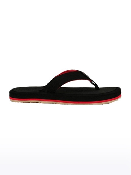 Campus Shoes | Men's Black GC 1018A Slippers 1