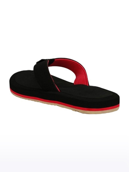 Campus Shoes | Men's Black GC 1018A Slippers 2