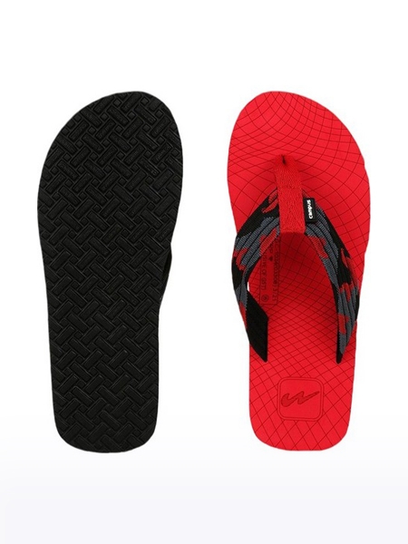 Campus Shoes | Men's Red GC 1024A Slippers 3
