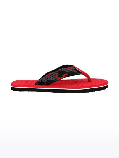 Campus Shoes | Men's Red GC 1024A Slippers 1