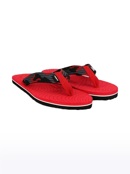 Campus Shoes | Men's Red GC 1024A Slippers 0