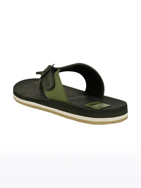 Campus Shoes | Men's Green GC 1025 Slippers 2