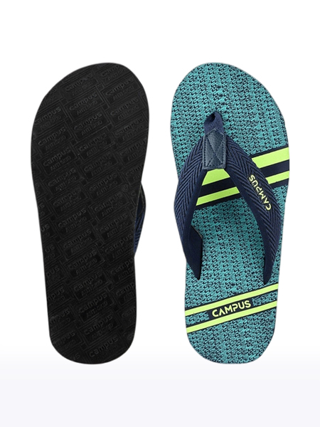 Men's Blue GC 1027A Slippers