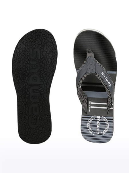Campus Shoes | Men's Grey GC 1028A Slippers 3