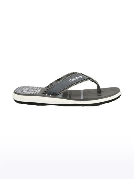 Campus Shoes | Men's Grey GC 1028A Slippers 1