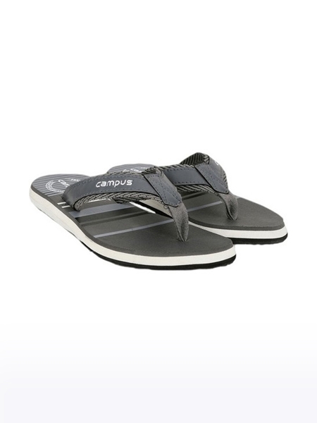Campus Shoes | Men's Grey GC 1028A Slippers 0